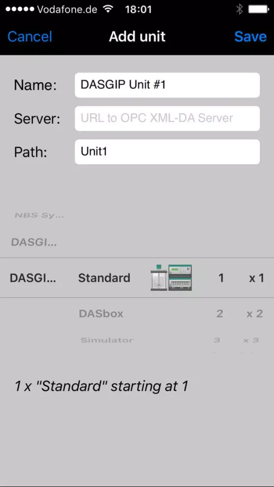 DASGIP iApp 스크린샷