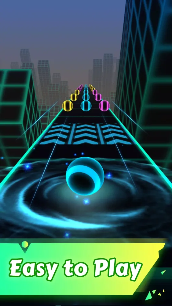 Capturas de tela do Rolling Beat
