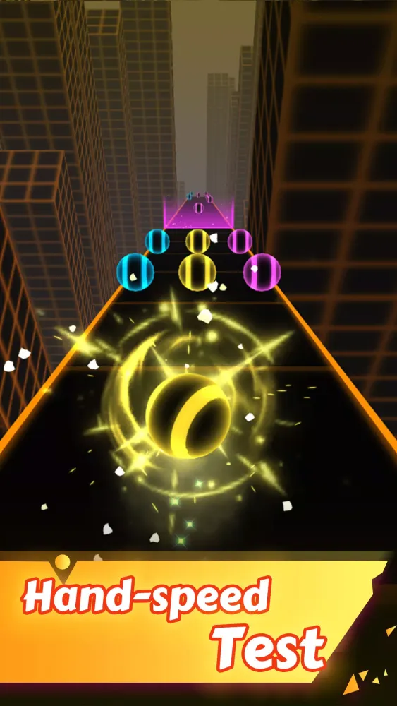 Capturas de tela do Rolling Beat