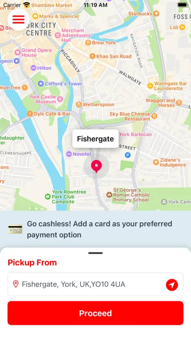 Dash: Request a Ride应用截图