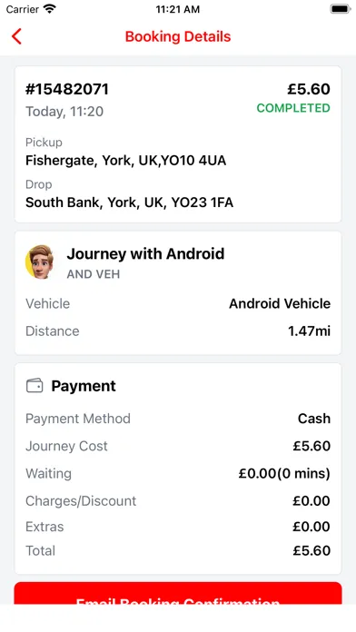 Dash: Request a Ride应用截图