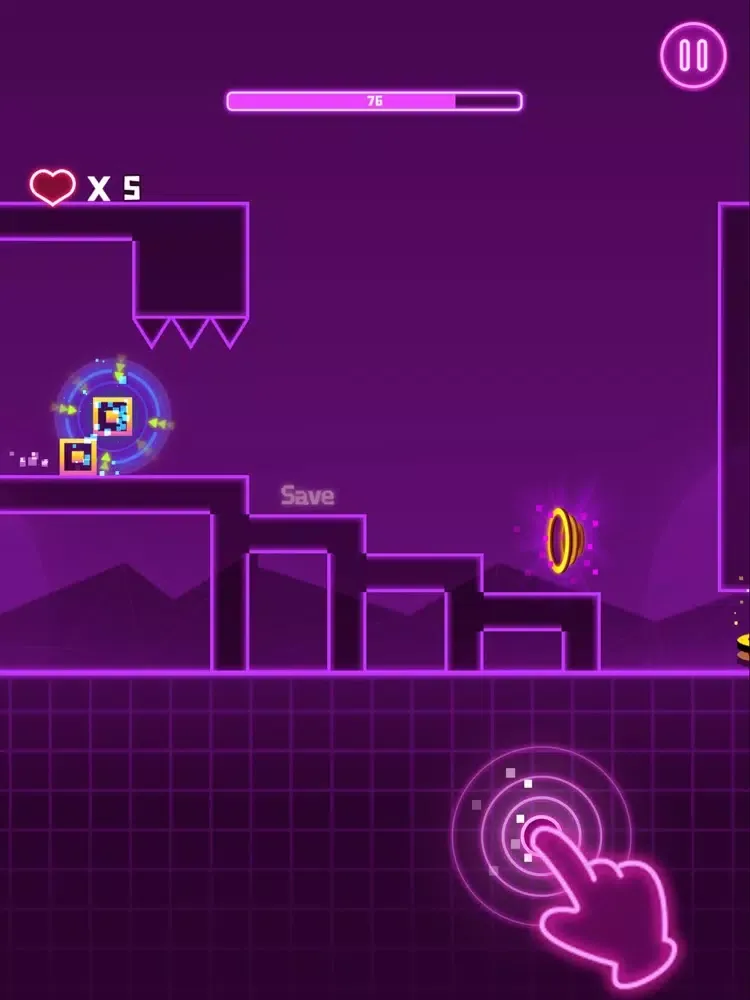 تصاویر Block Dash - Geometry Jump iPad 