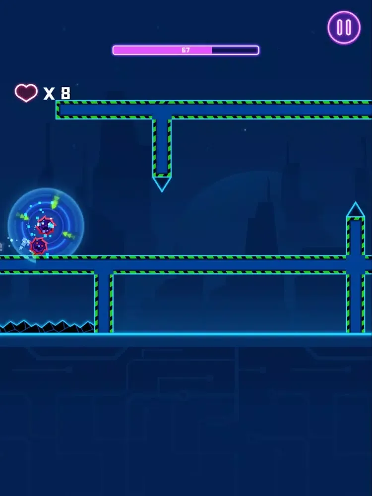 تصاویر Block Dash - Geometry Jump iPad 