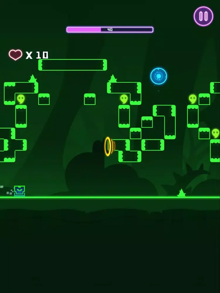 تصاویر Block Dash - Geometry Jump iPad 