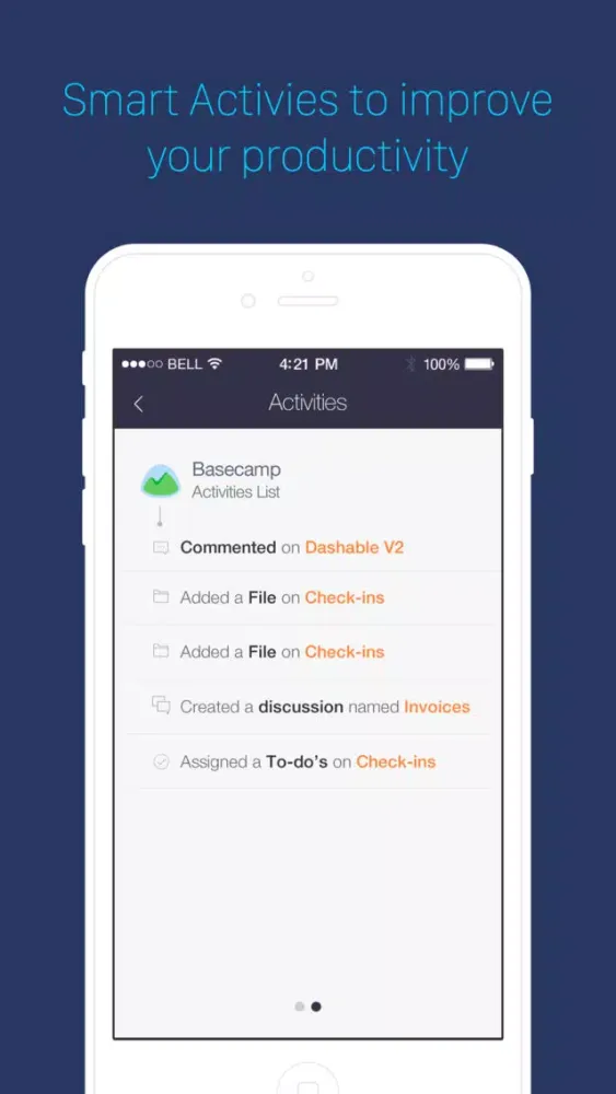 Dashable স্ক্রিনশট