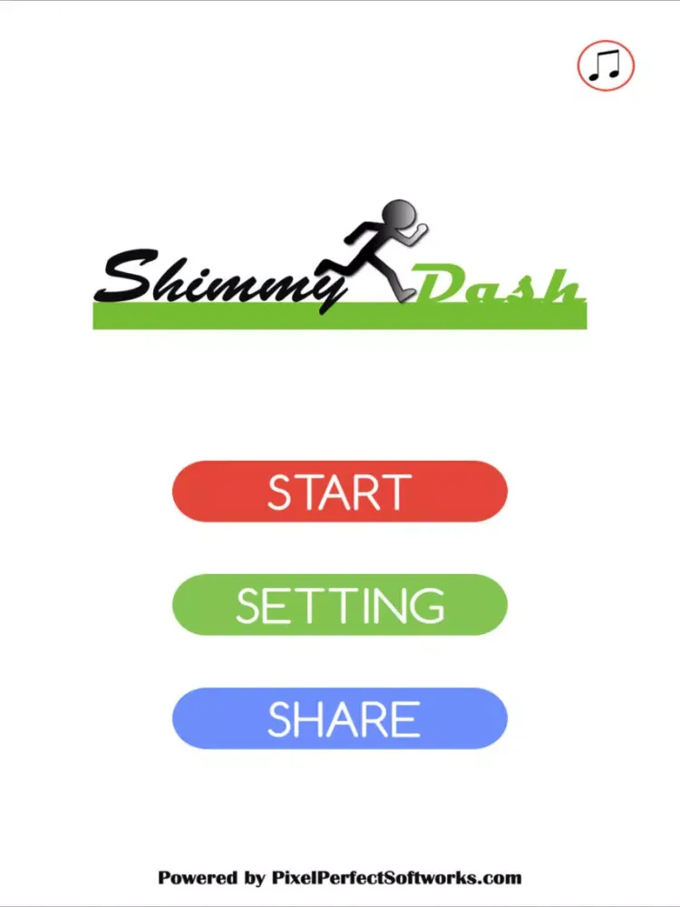 Shimmy Dash iPad  स्क्रीनशॉट