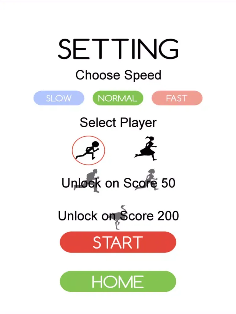 Shimmy Dash iPad  स्क्रीनशॉट