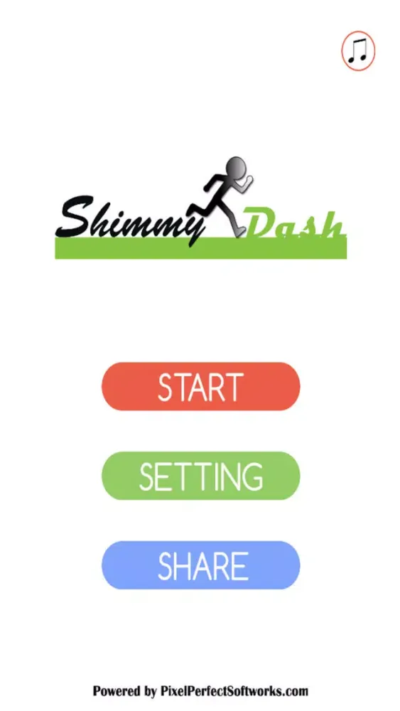 Shimmy Dash स्क्रीनशॉट