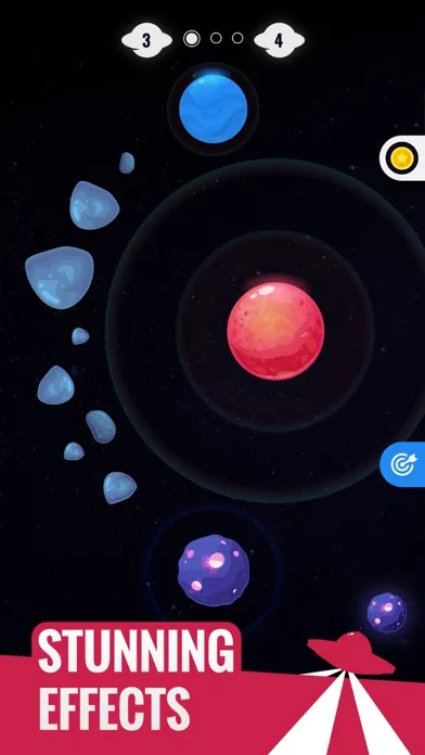 Ảnh chụp màn hình của Lunar Orbit: Space Flight Game