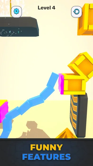 ภาพหน้าจอของ Jelly Snake - Game for fun
