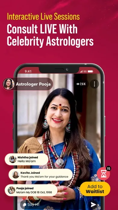 صور Anytime Astro Live Chat & Talk