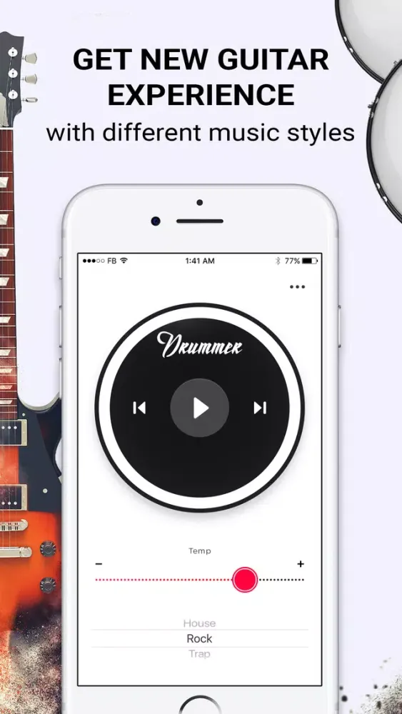 Guitar & Piano Drums - Real Beats and Loops Screenshots