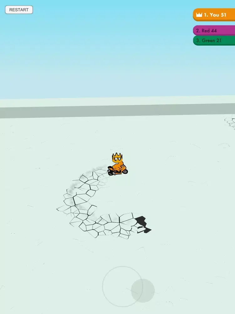 Bike Clash: Break them all iPad  Screenshots