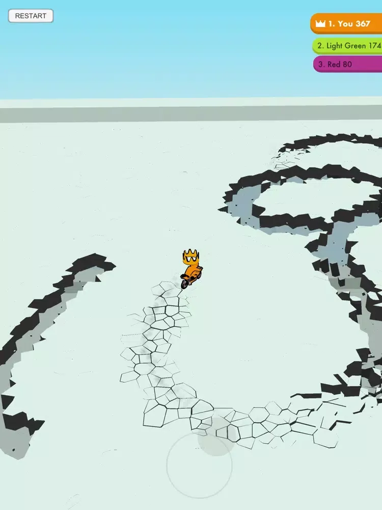 Bike Clash: Break them all iPad  Screenshots