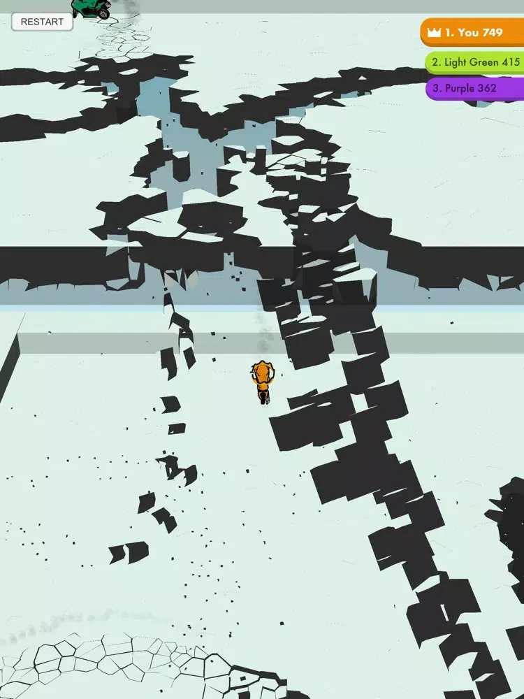 Bike Clash: Break them all iPad  Screenshots