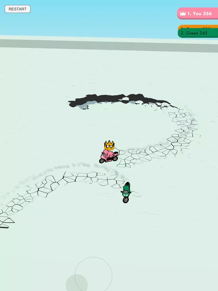 Bike Clash: Break them all iPad  Screenshots