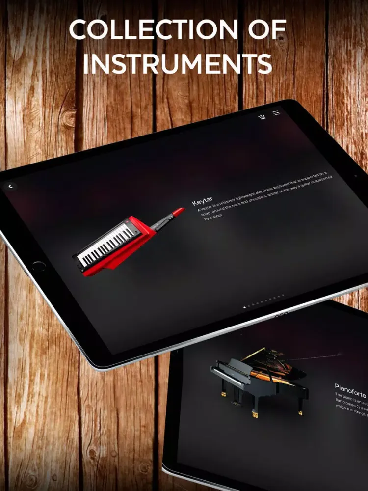 Piano keyboard - music maker iPad  Ekran Görüntüleri