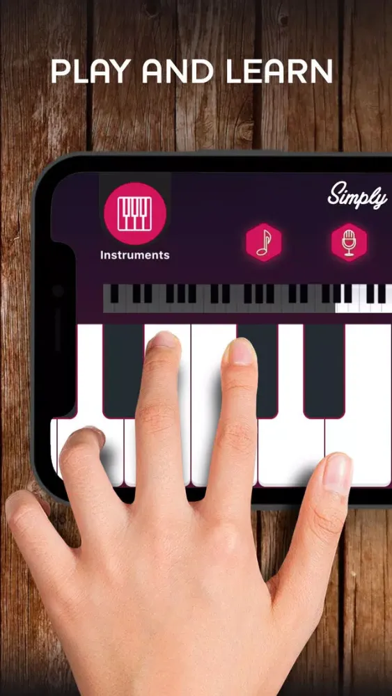 Piano keyboard - music maker Ekran Görüntüleri