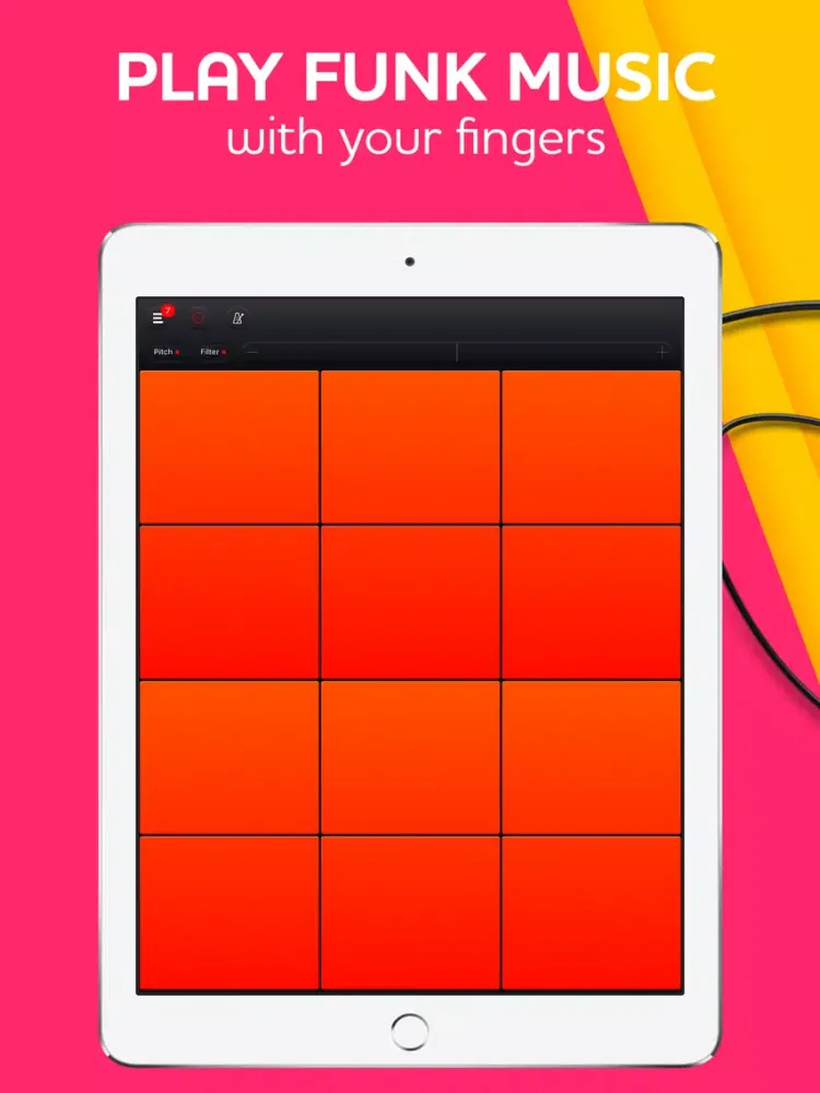 Tangkapan skrin Funk 12 Pads - funky music app iPad 