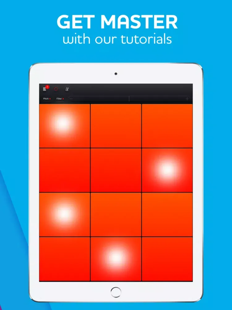 Tangkapan skrin Funk 12 Pads - funky music app iPad 
