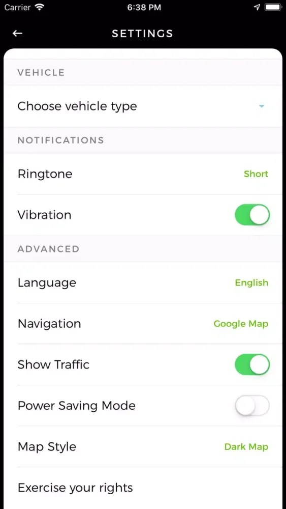 Dashbox Driver 스크린샷