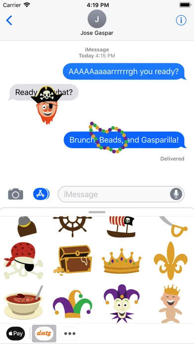 Datzmoji Screenshots