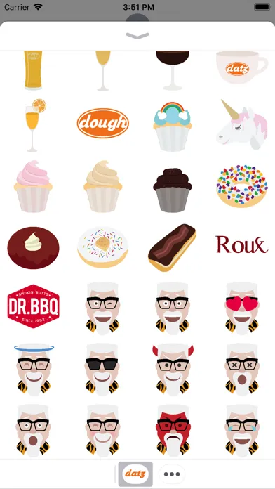 Datzmoji Screenshots