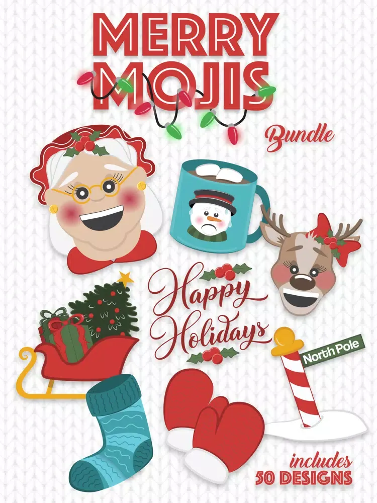 Captures d'écran de MerryMojis - Bundle iPad 