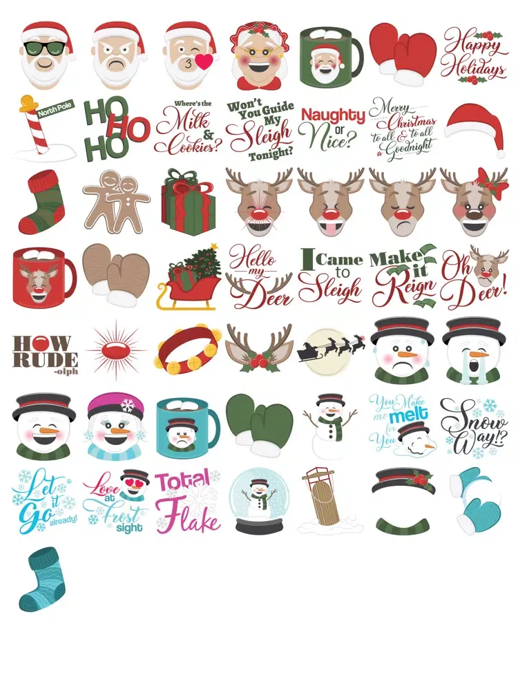 Captures d'écran de MerryMojis - Bundle iPad 