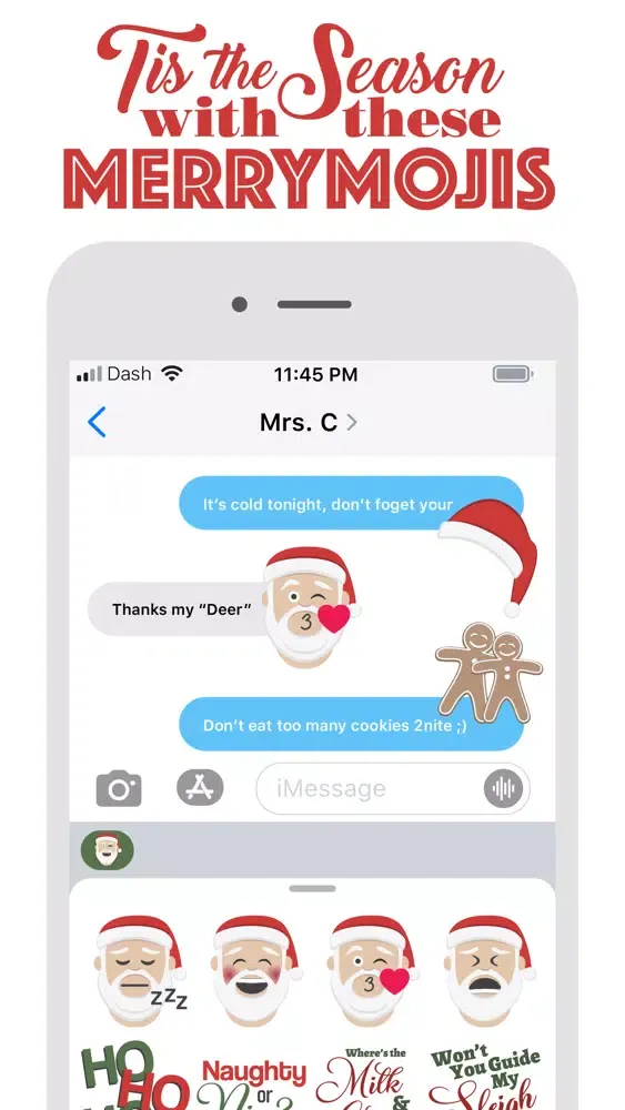 Santa - MerryMojis Screenshots
