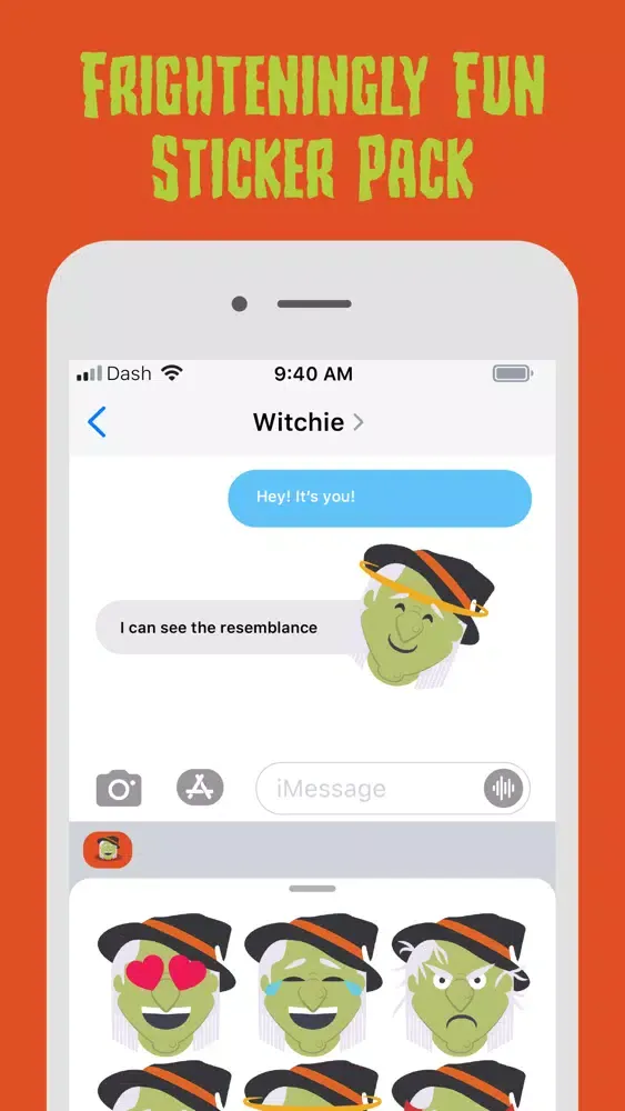 Witchie - Monster Mojis Series স্ক্রিনশট