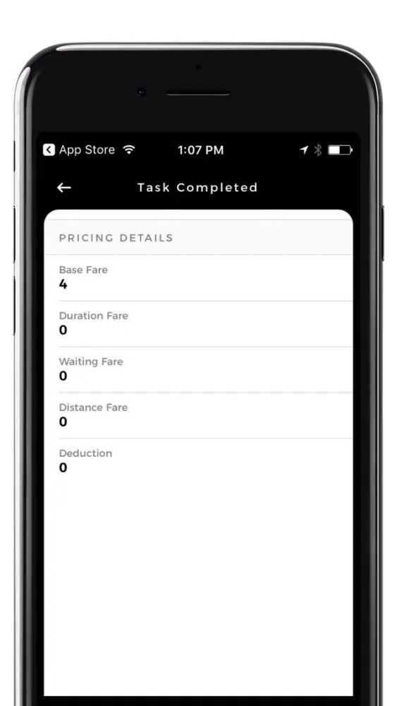 Capturas de tela do DASH: Delivery with Live Track