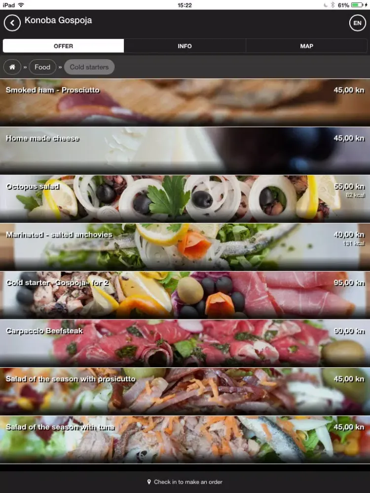 DaShef Guest iPad  Screenshots