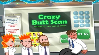 Captures d'écran de Crazy Butt Scan
