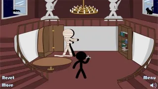 Screenshot di Haunted House Death - Stickman Edition