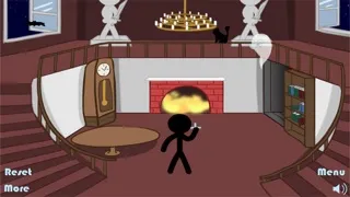 Screenshot di Haunted House Death - Stickman Edition