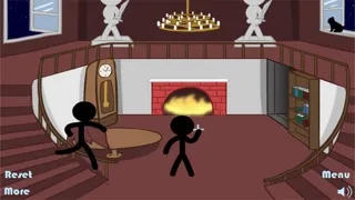 Screenshot di Haunted House Death - Stickman Edition