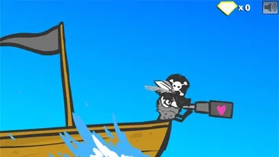 Capturas de tela do Stickman Hunting The Treasure