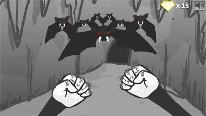 Capturas de tela do Stickman Hunting The Treasure