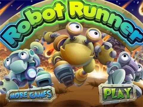 Robot Runner - Big Eyes iPad  سکرین شاٹس