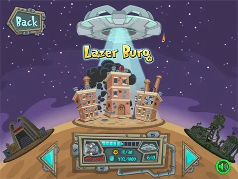 Robot Runner - Big Eyes iPad  سکرین شاٹس
