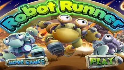 Robot Runner - Big Eyes سکرین شاٹس