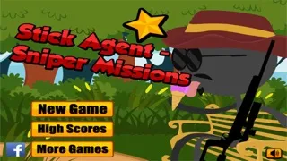 Stick Agent 2 - Sniper Missions Ekran Görüntüleri