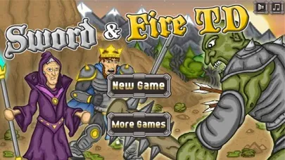 Ảnh chụp màn hình của Sword & Fire - Zombie Defence