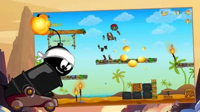 Capturas de tela do Bomb Fury : Bomber Revenge(Stickman Edition)