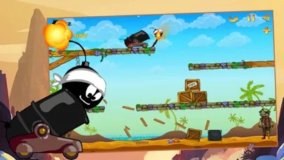 Capturas de tela do Bomb Fury : Bomber Revenge(Stickman Edition)