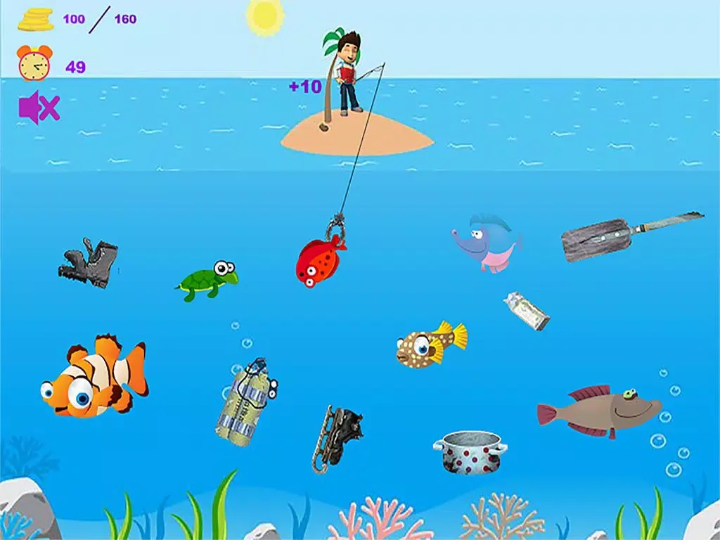 صور Fishing Story - Classic Game iPad 