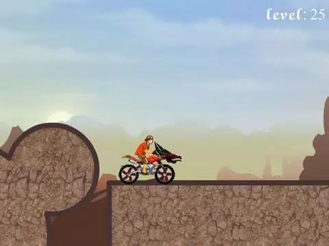 Zrzuty ekranu Mountain Rider - Dragon Bike iPad 