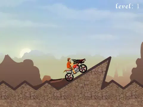 Zrzuty ekranu Mountain Rider - Dragon Bike iPad 