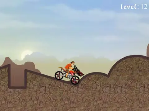 Zrzuty ekranu Mountain Rider - Dragon Bike iPad 